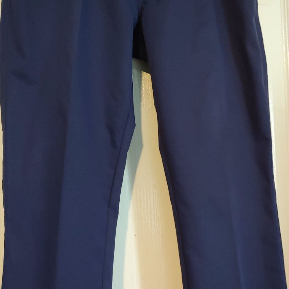 Peter Millar Crown Sport Performance Stretch Pants Men's Golf Comfort 35x32 Navy - Picture 5 of 15